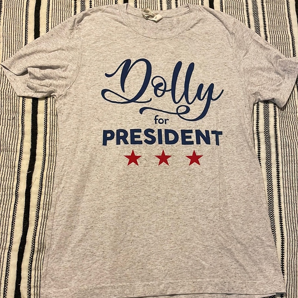 Dolly Parton “Dolly for President” Tee